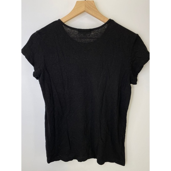 The lady & the sailor Crew Neck Short Tee Shirt - Picture 2 of 6